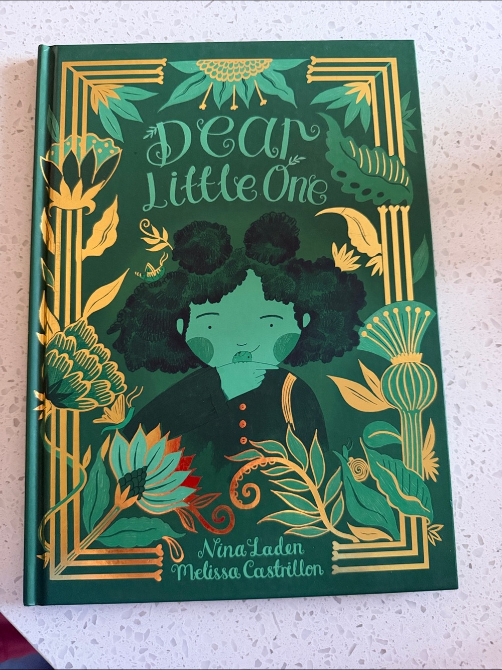 Dear Little One Illustrated Kids Book - Green